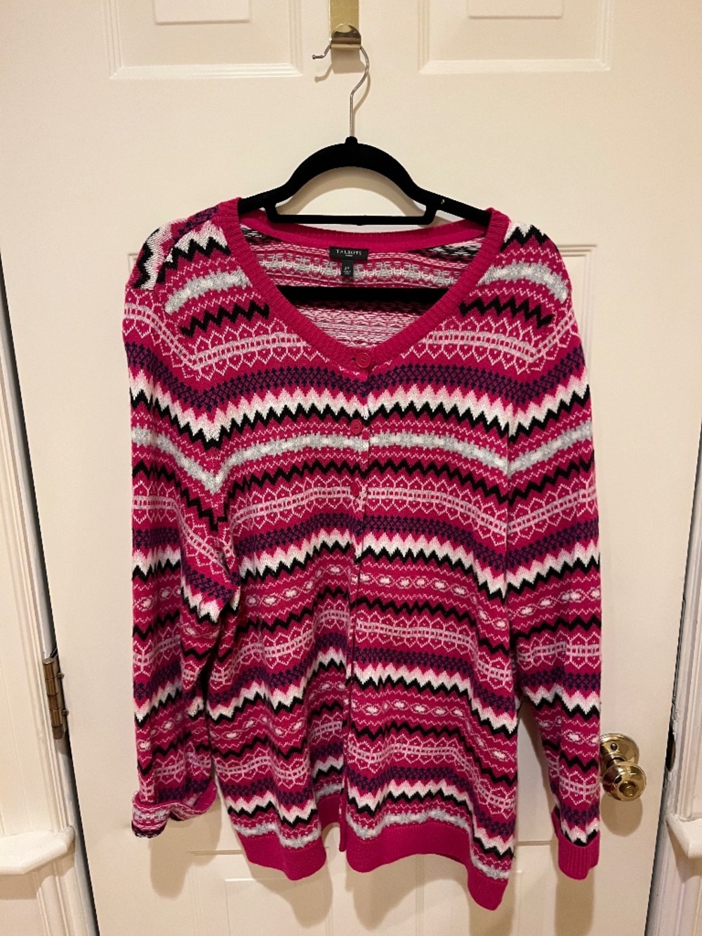 Talbots Cardigan Sweater